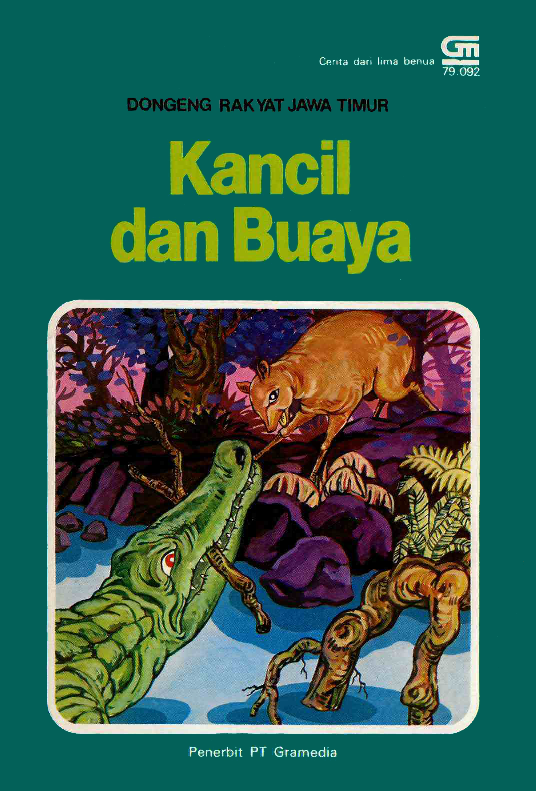 Kancil dan Buaya (Paperback)