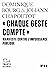 Tracts (N°44) - "Chaque geste compte". Manifeste contre l'imp... by Dominique Bourg