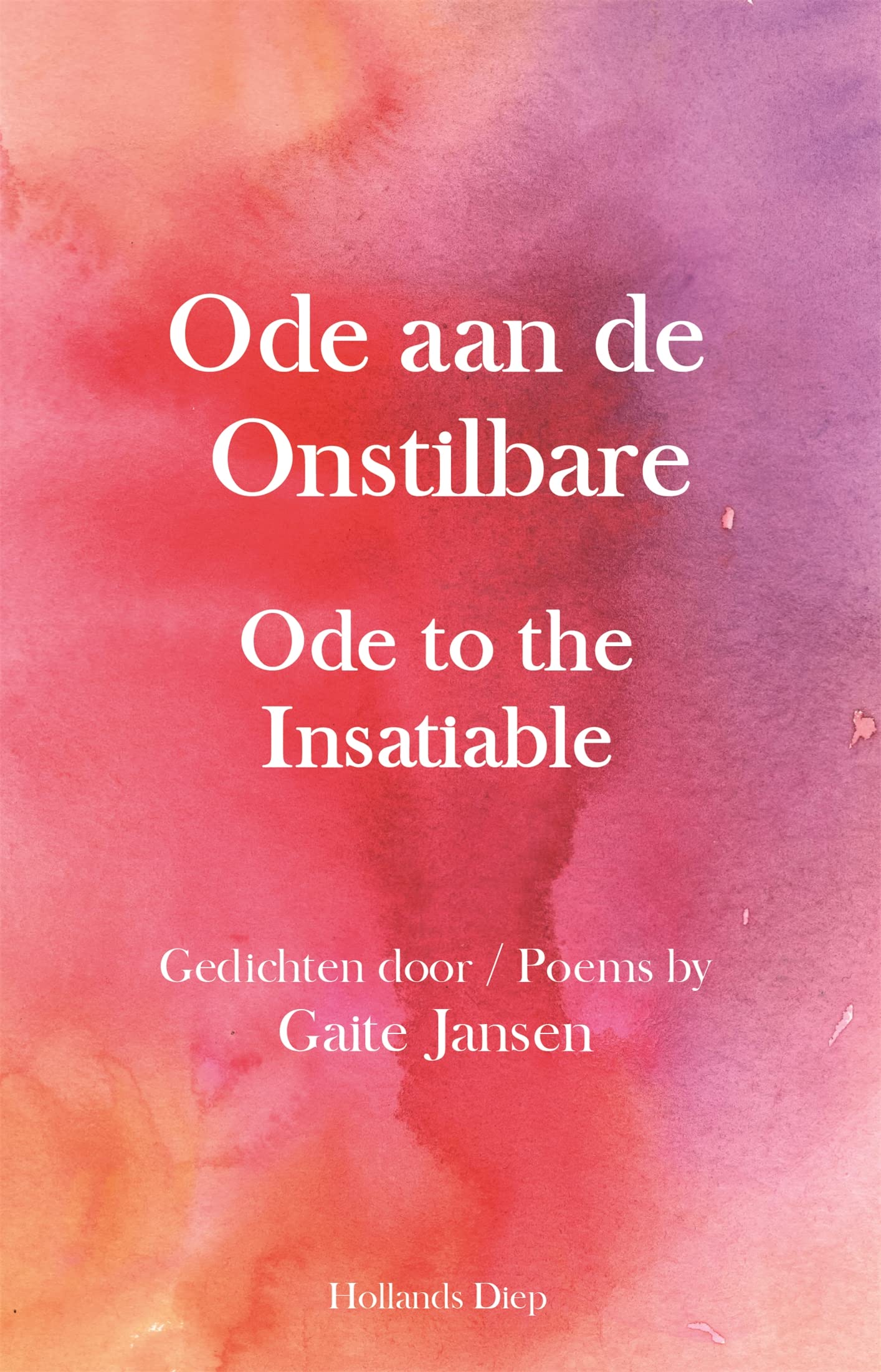 Ode aan de Onstilbare (Kindle Edition)