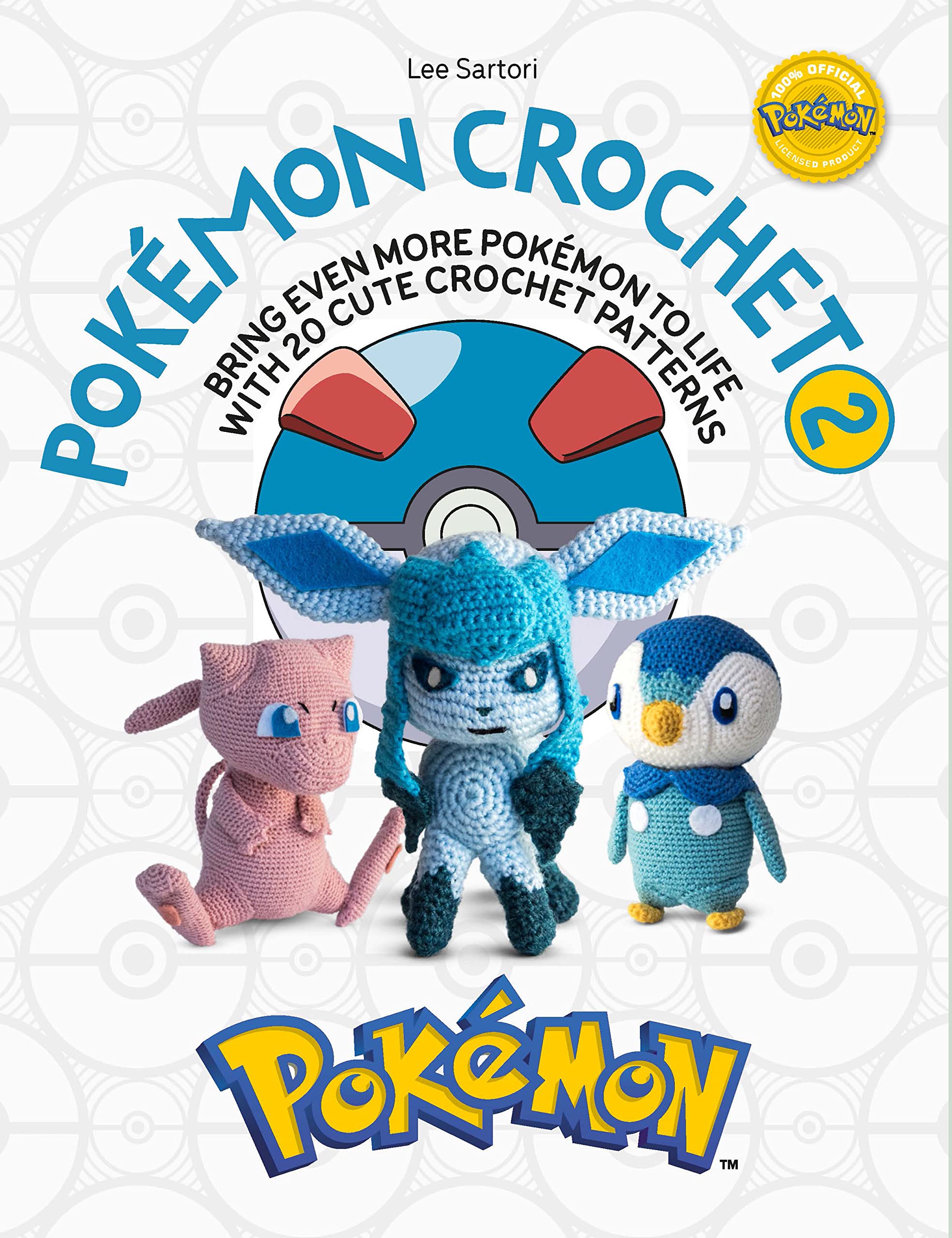 Pokémon Crochet Vol 2: Bring even more Pokémon to life with 20 cute crochet patterns (Paperback)