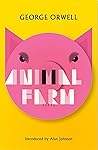Book cover for Animal Farm: New Edition of Orwell's Brilliant Political Satire