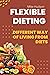 FLEXIBLE DIETING: different...