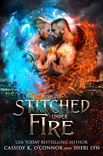 Stitched Under Fire (Paranormal Investigative Service #2)