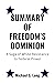 SUMMARY OF FREEDOM'S DOMINI...