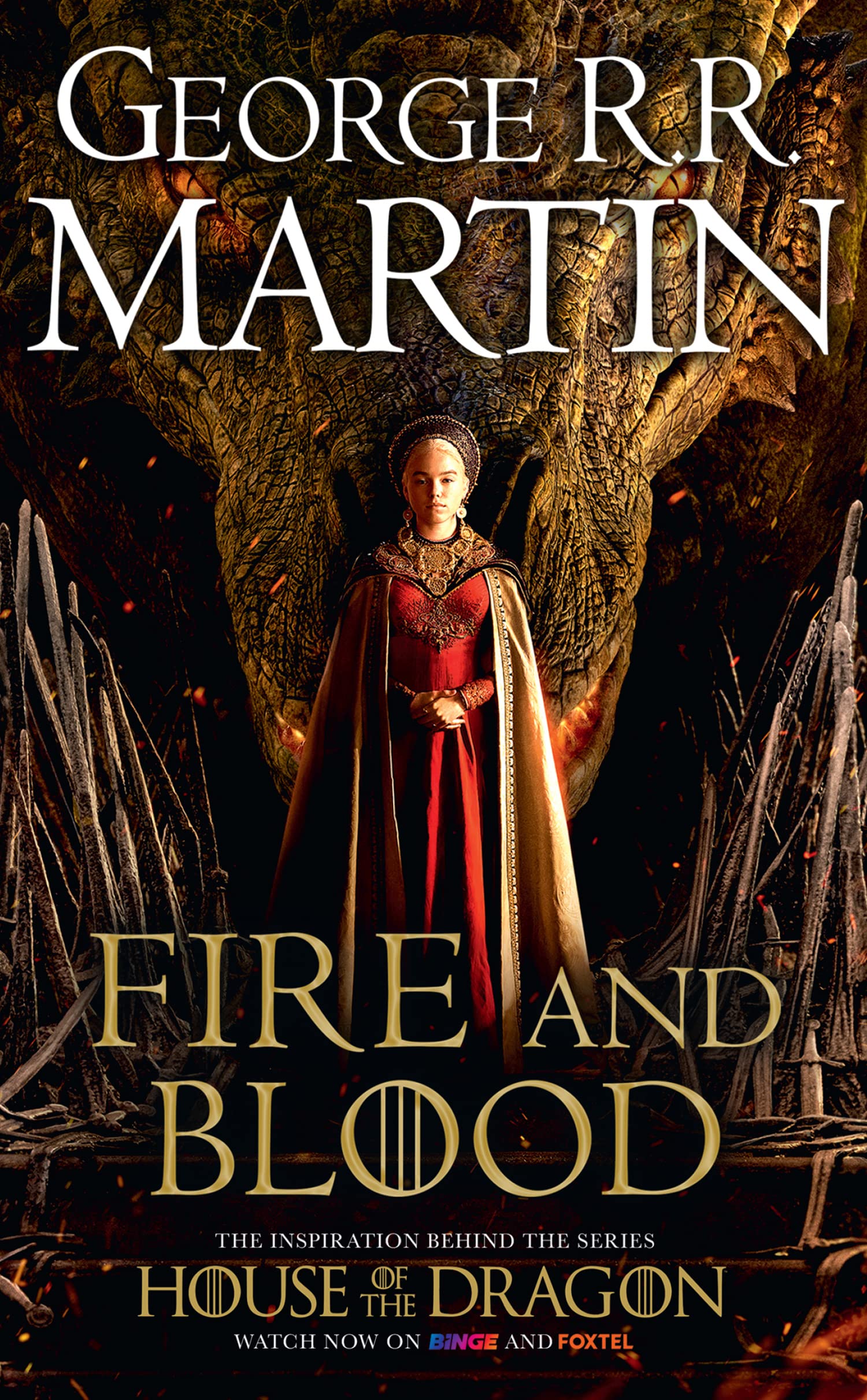 Fire and Blood: The Inspiration for Hbo's House of the Dragon