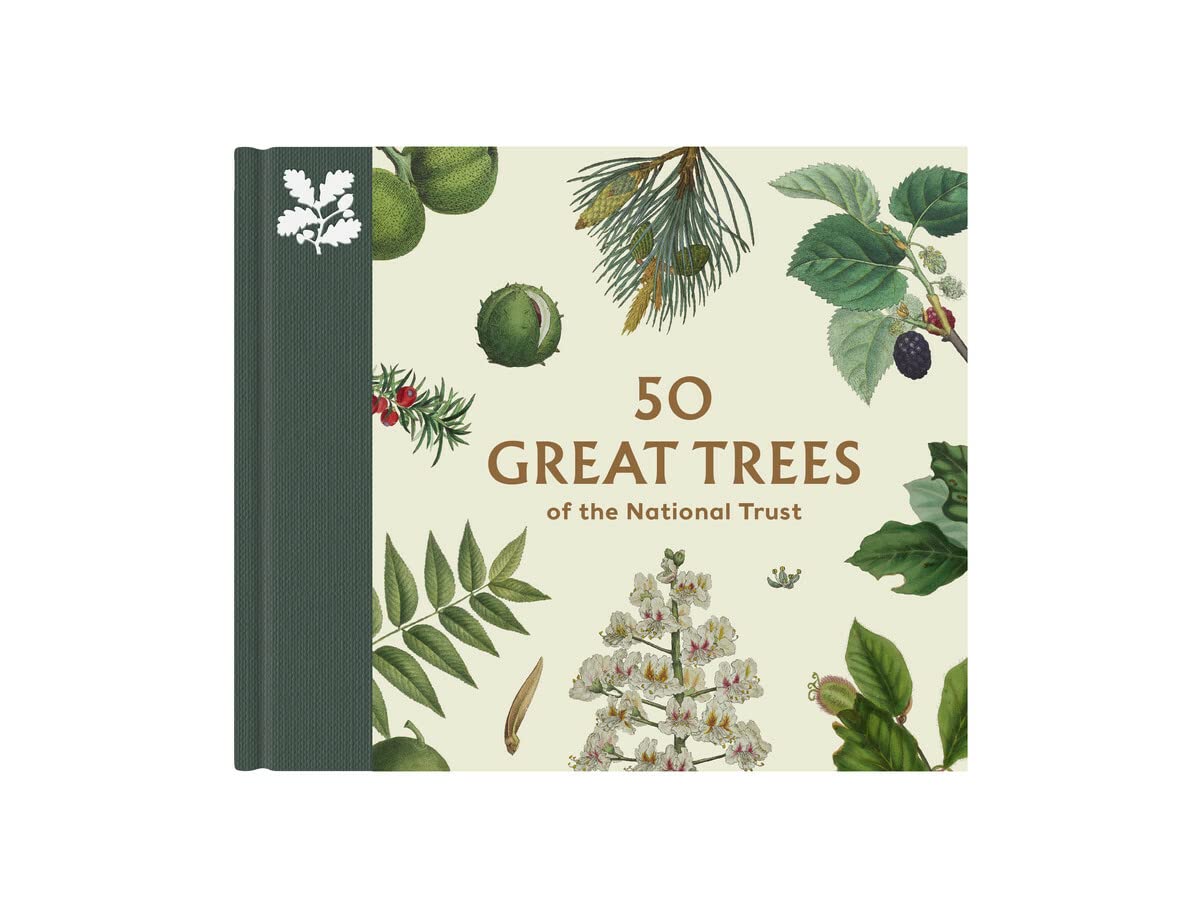 50 Great Trees of the National Trust (Hardcover)