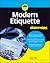 Modern Etiquette For Dummies by Sue  Fox