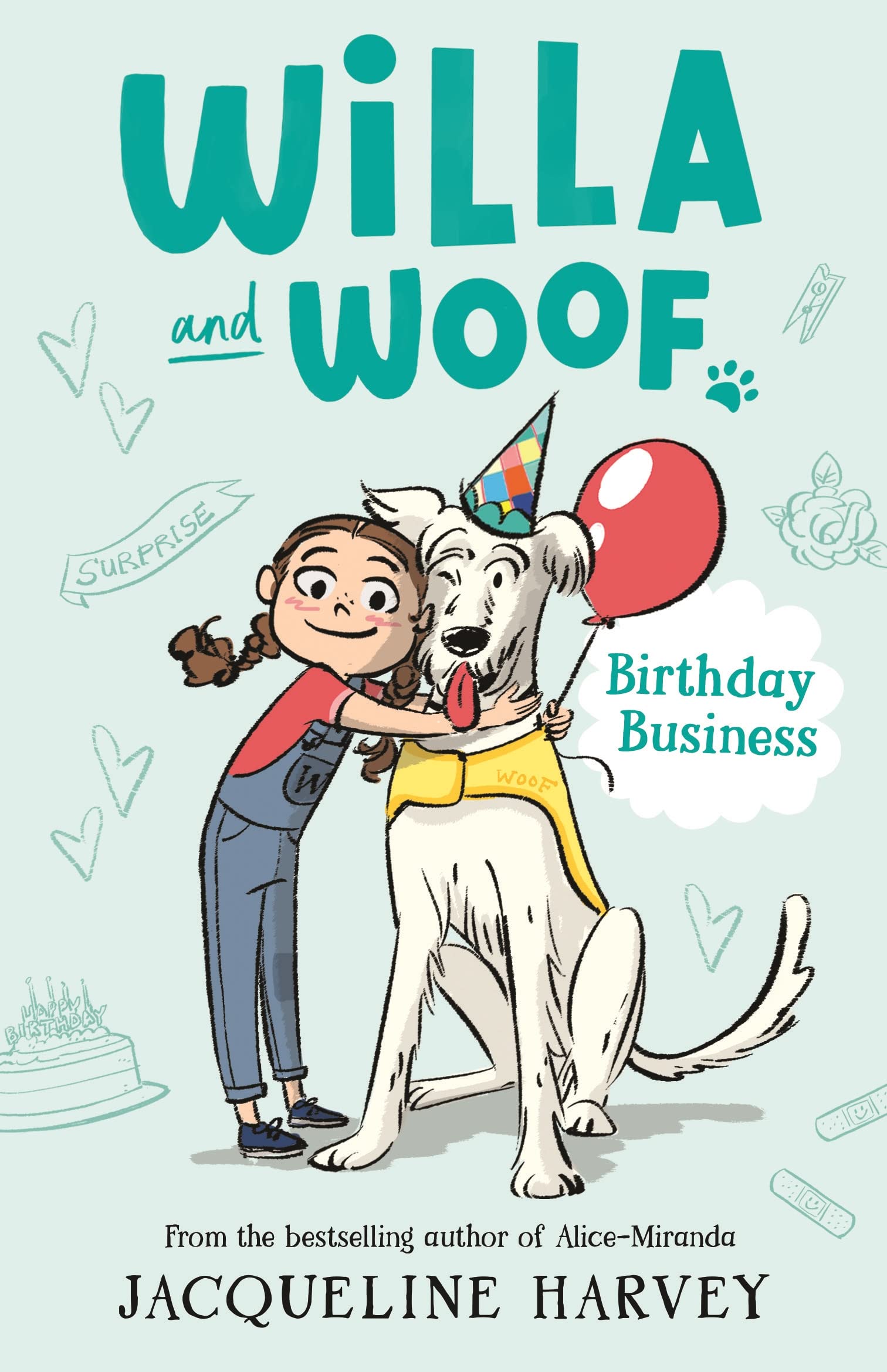 Willa and Woof 2: Birthday Business (Paperback)