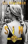 Book cover for Sin (The Tempests, #7)