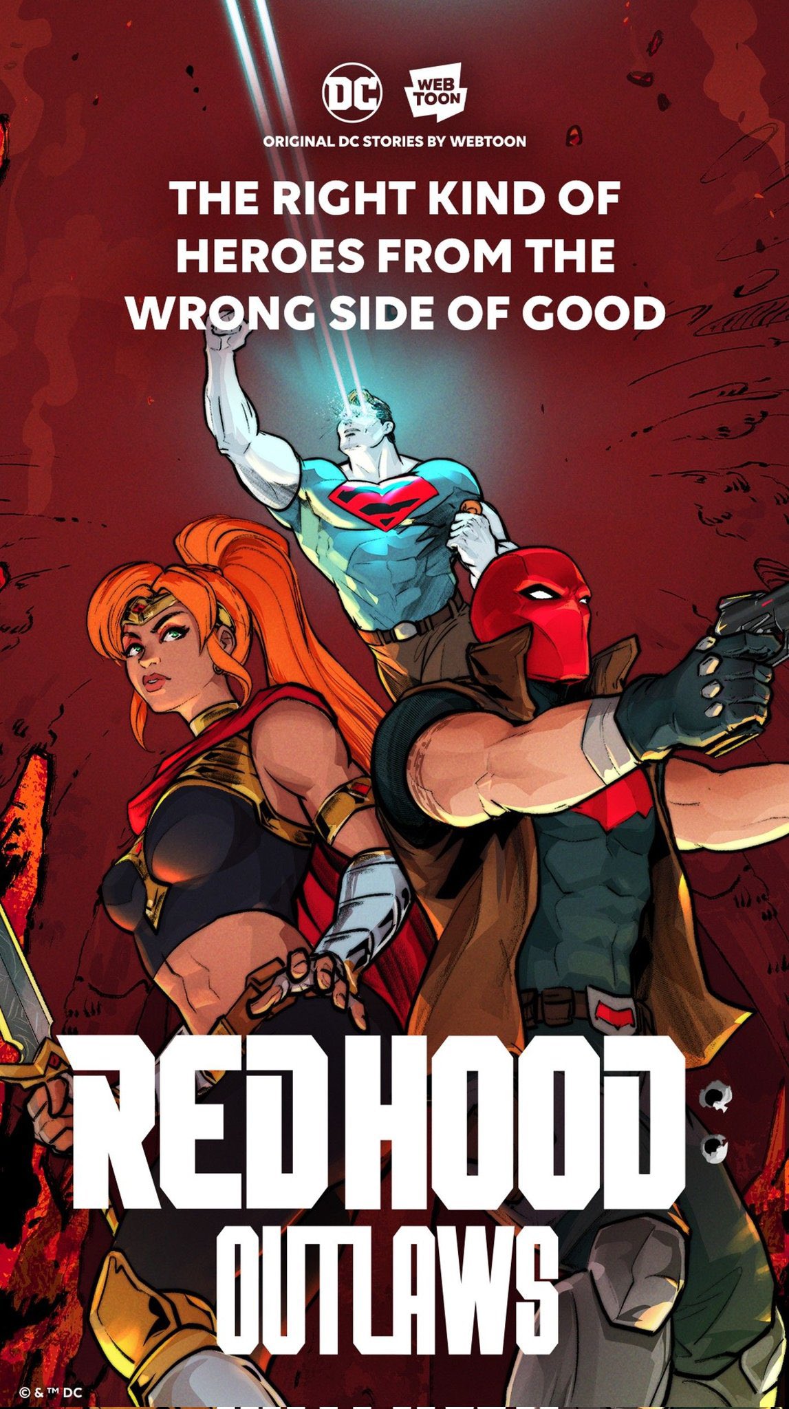 Red Hood: Outlaws #23 (Webcomic)