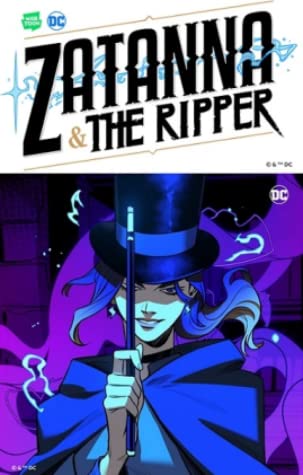 Zatanna & the Ripper #30 (Webcomic)