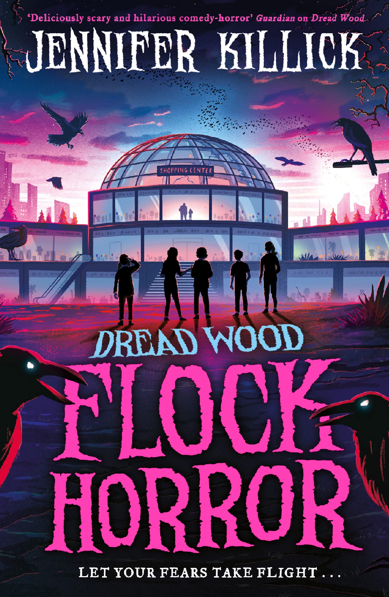 Flock Horror (Dread Wood, #3)