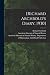 [Richard Archbold's Diary, 1930] by Richard Archbold