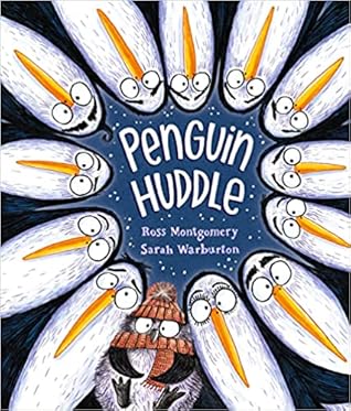 Penguin Huddle by Ross Montgomery