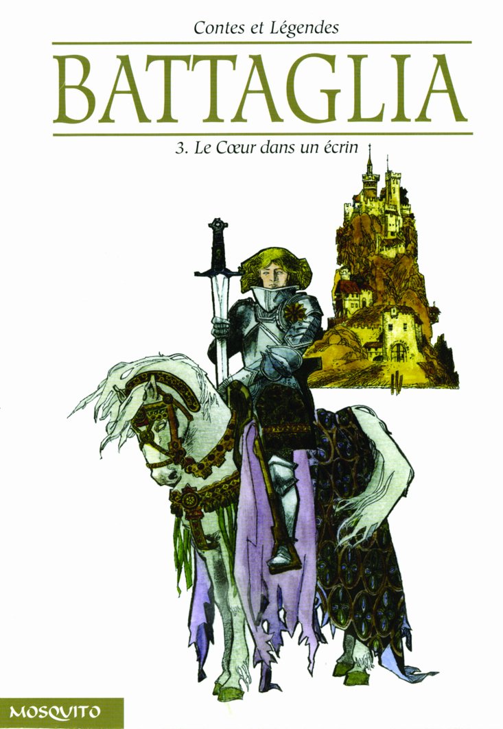 Contes et Légendes - Tome 3 - Le coeur dans un écrin (Hardcover)