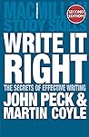 Write it Right: The Secrets of Effective Writing (Bloomsbury Study Skills)