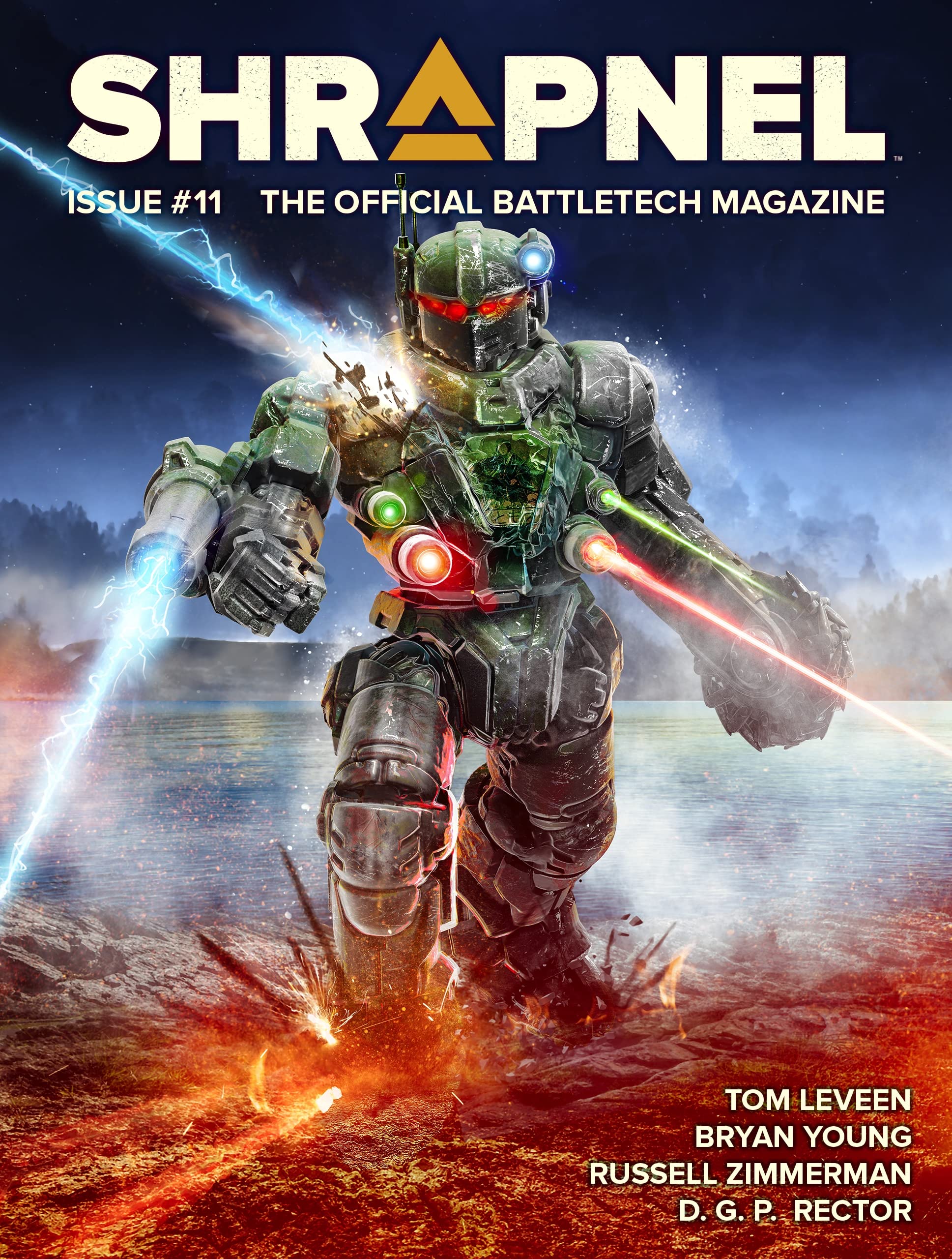 BattleTech: Shrapnel, Issue #11 (The Official BattleTech Magazine)