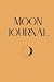 Moon Journal: 100 pages Sim...