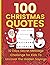 100 Christmas Quotes - 10 D...