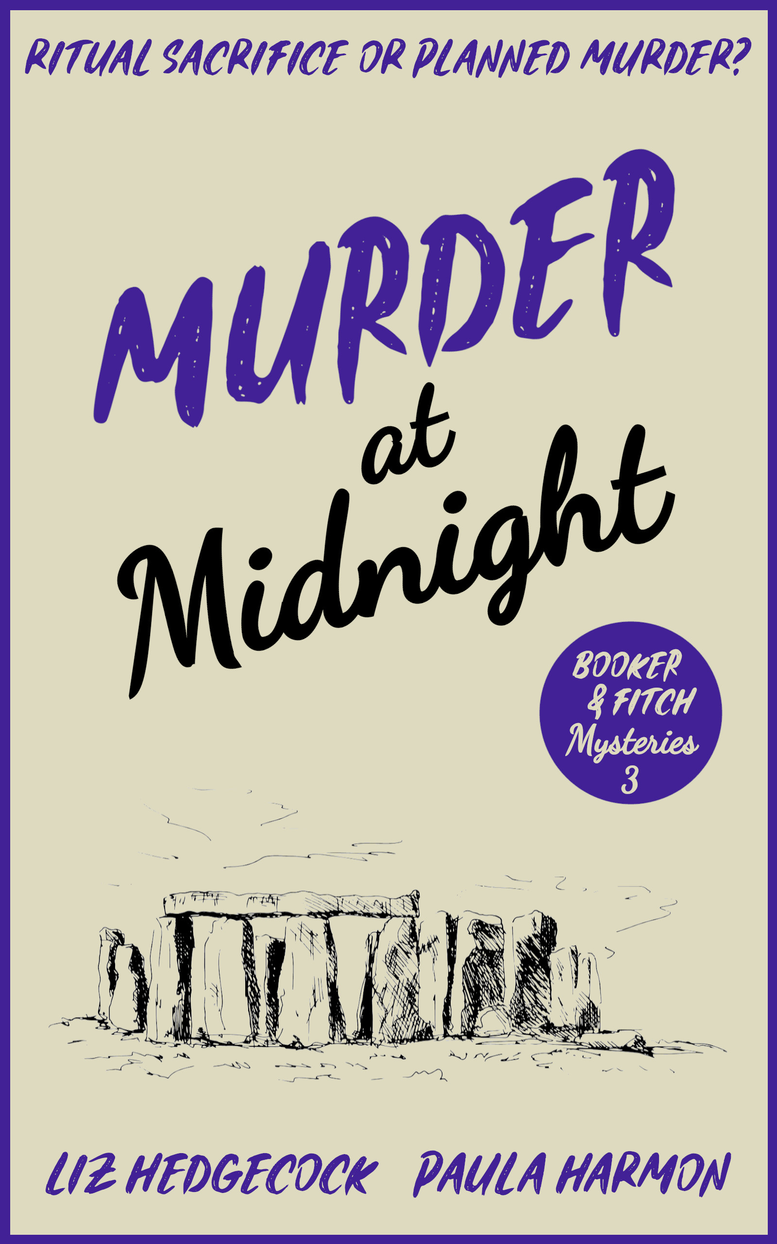 Murder at Midnight (Booker & Fitch #3)