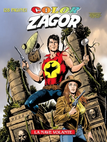color zagor n 16: La nave volante