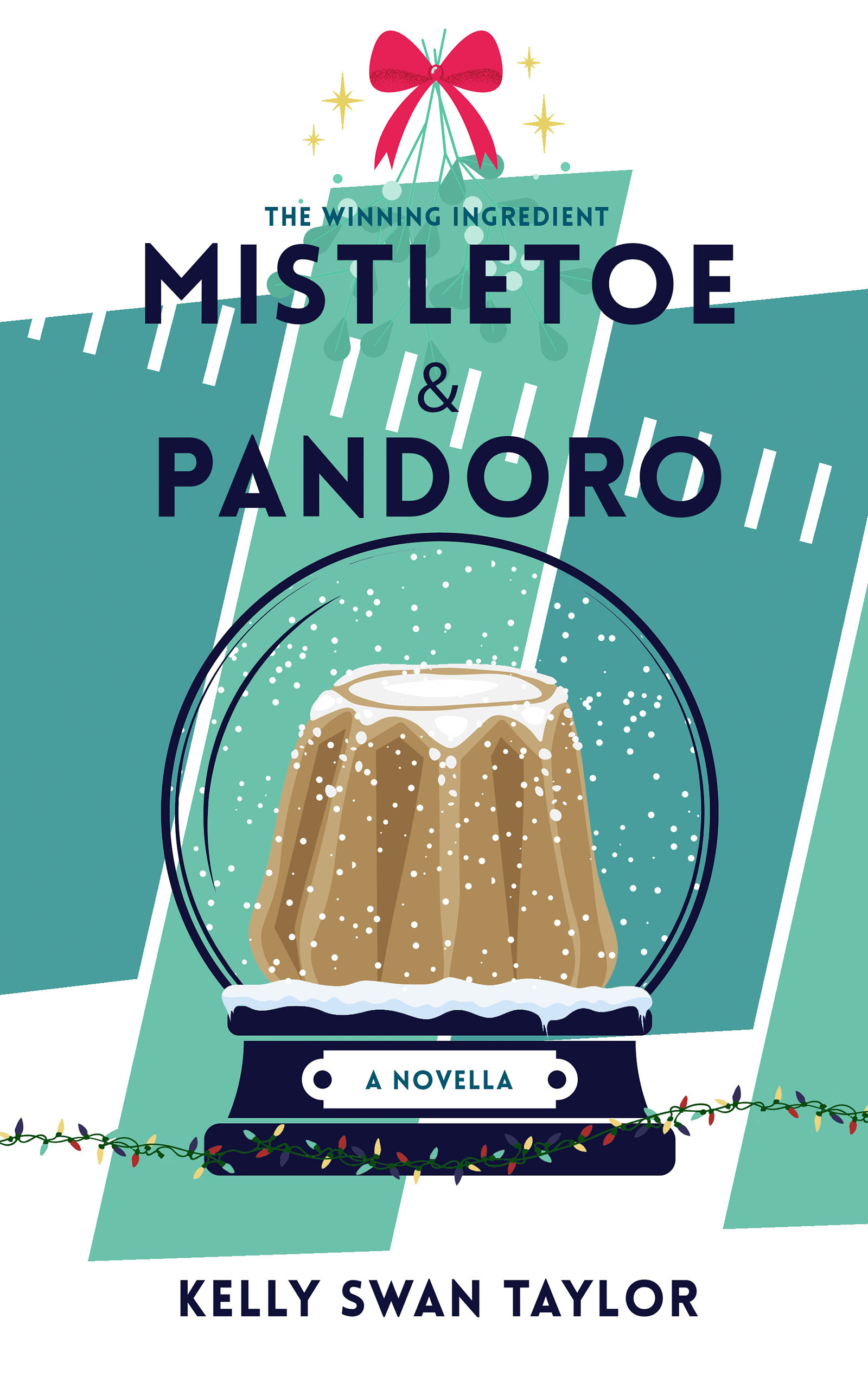 Mistletoe and Pandoro