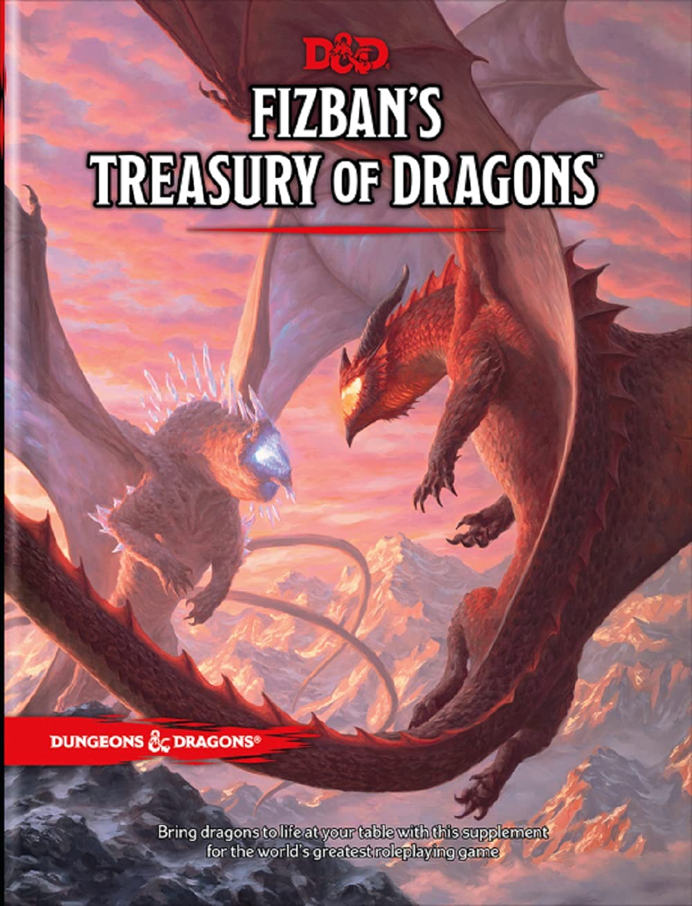 Fizban's: Treasury of Dragons (Dungeon & Dragons Book)