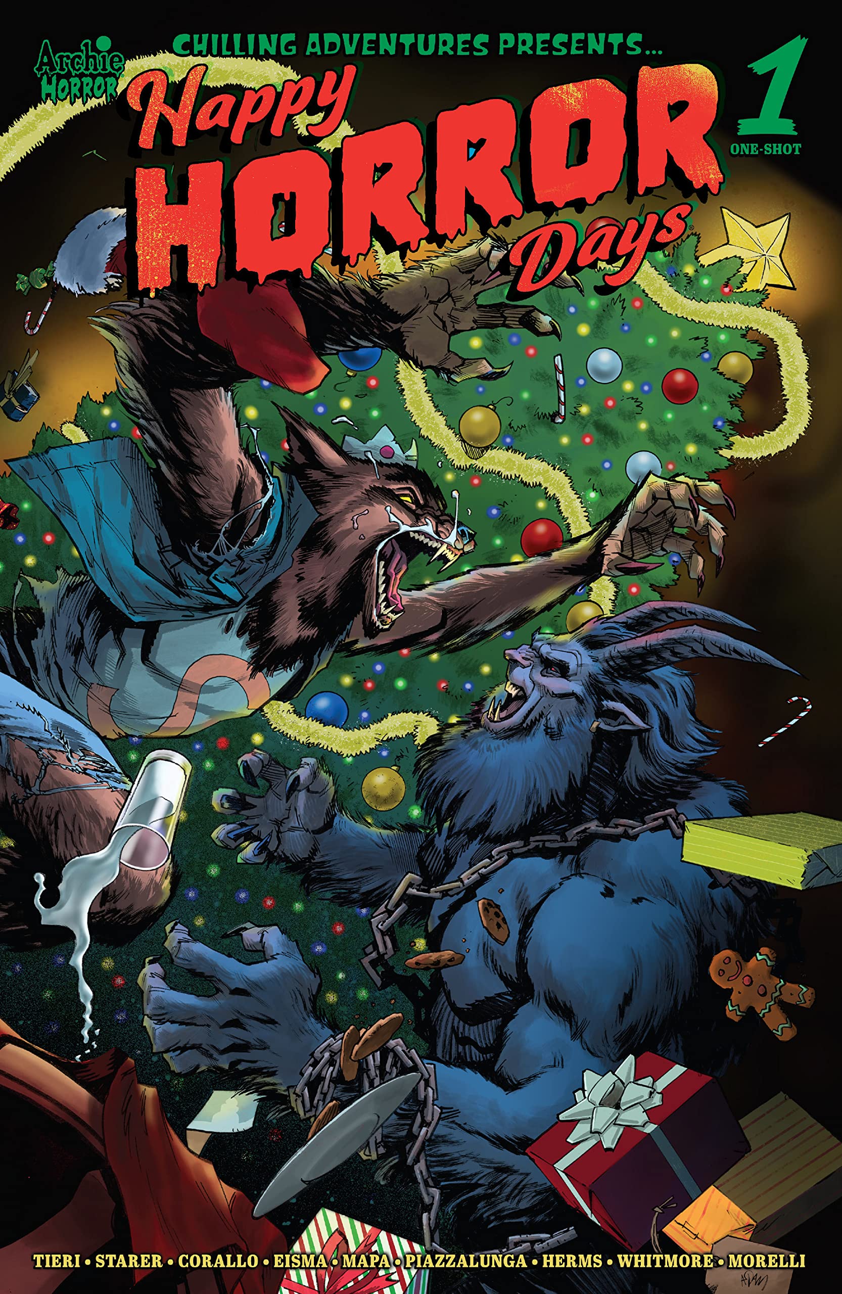 Happy Horror Days #1 (Chilling Adventures in Sorcery)