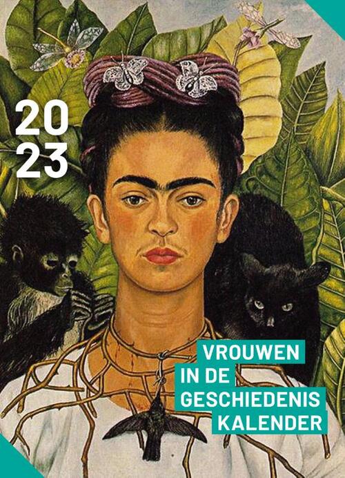 Vrouwen in de Geschiedenis Scheurkalender 2023