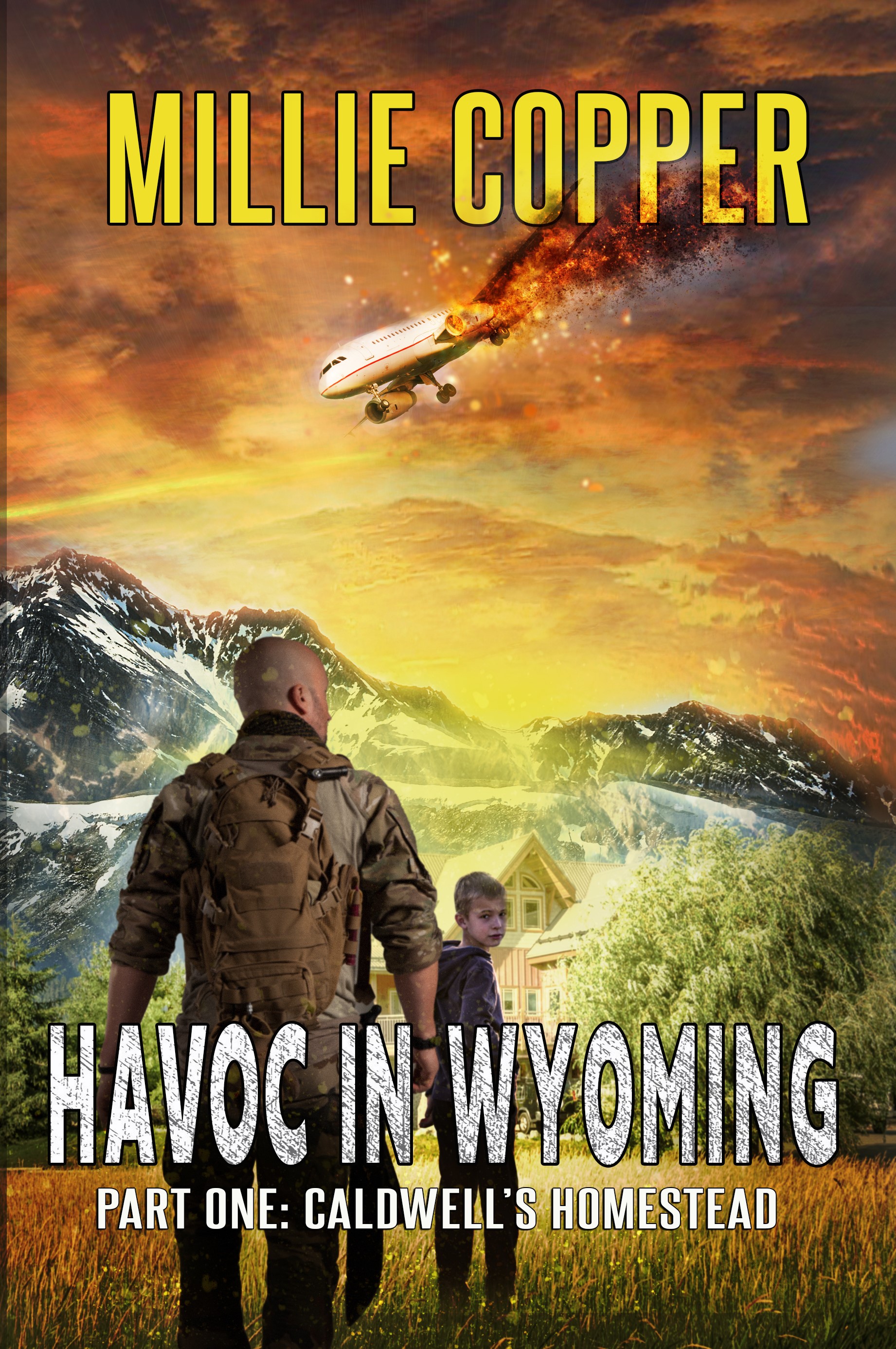 Caldwell's Homestead (Havoc in Wyoming, Part 1)