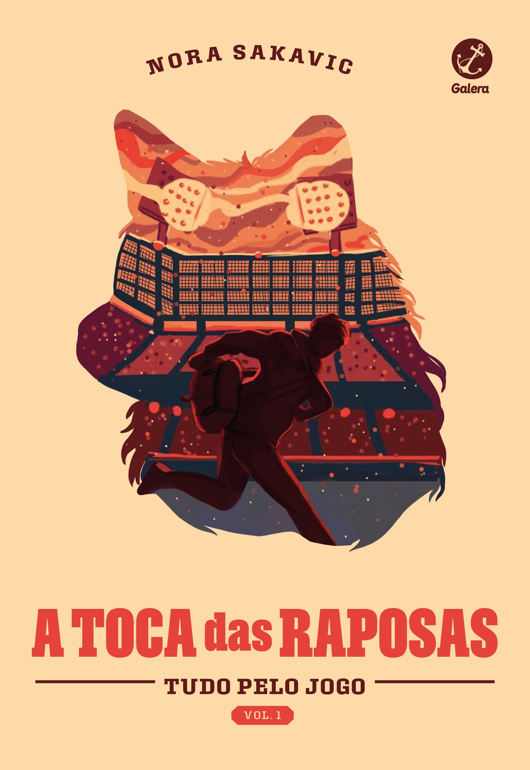 A Toca das Raposas (Tudo Pelo Jogo, #1)