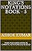 KING'S NOTATIONS BOOK - 5: TAMIL FILM SONGS NOTES IN CARNATIC NOTATIONS OLD IS GOLD