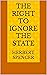 The Right to Ignore the State