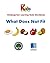 What Does Not Fit: Kindergarten Learning Tools Workbook