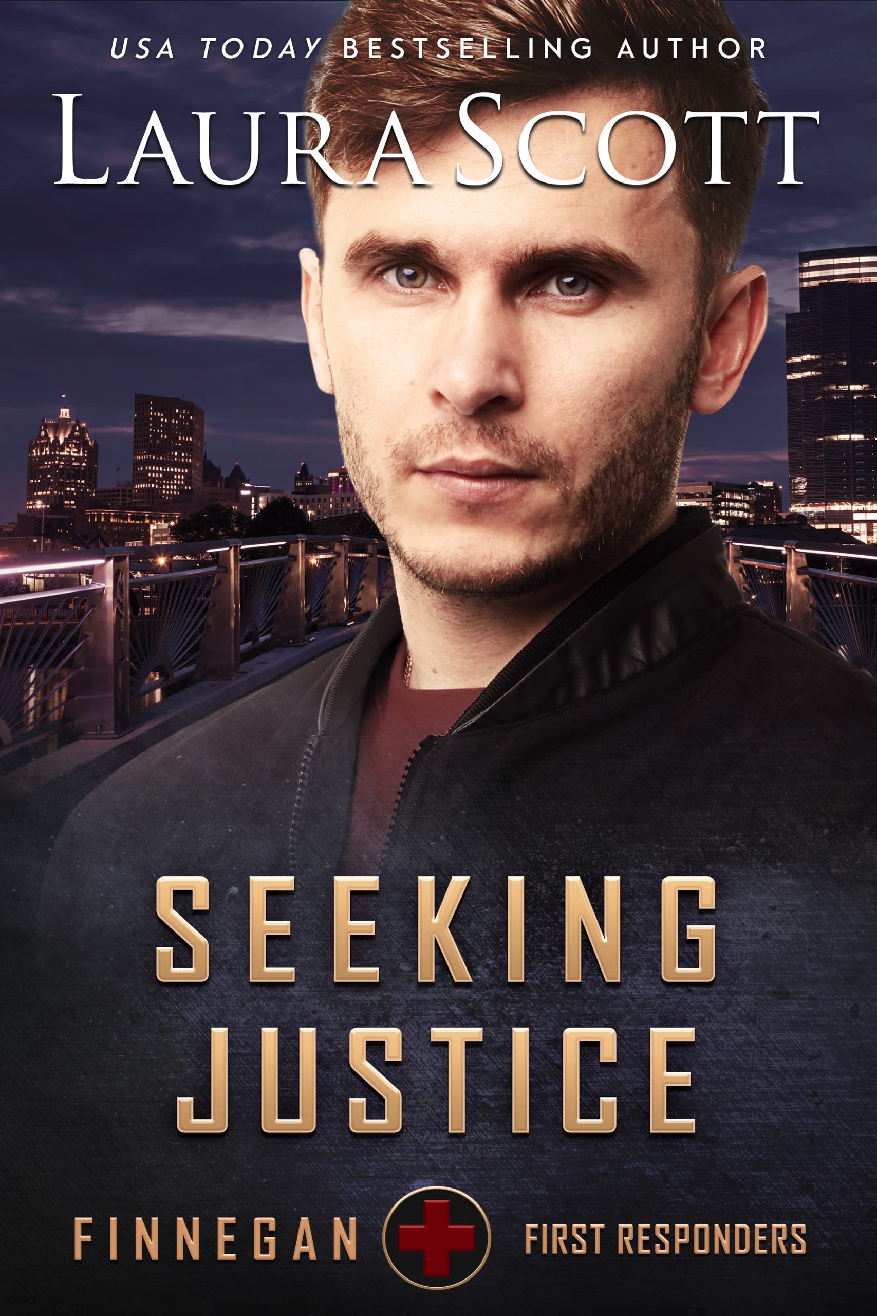 Seeking Justice (Finnegan First Responders #2)
