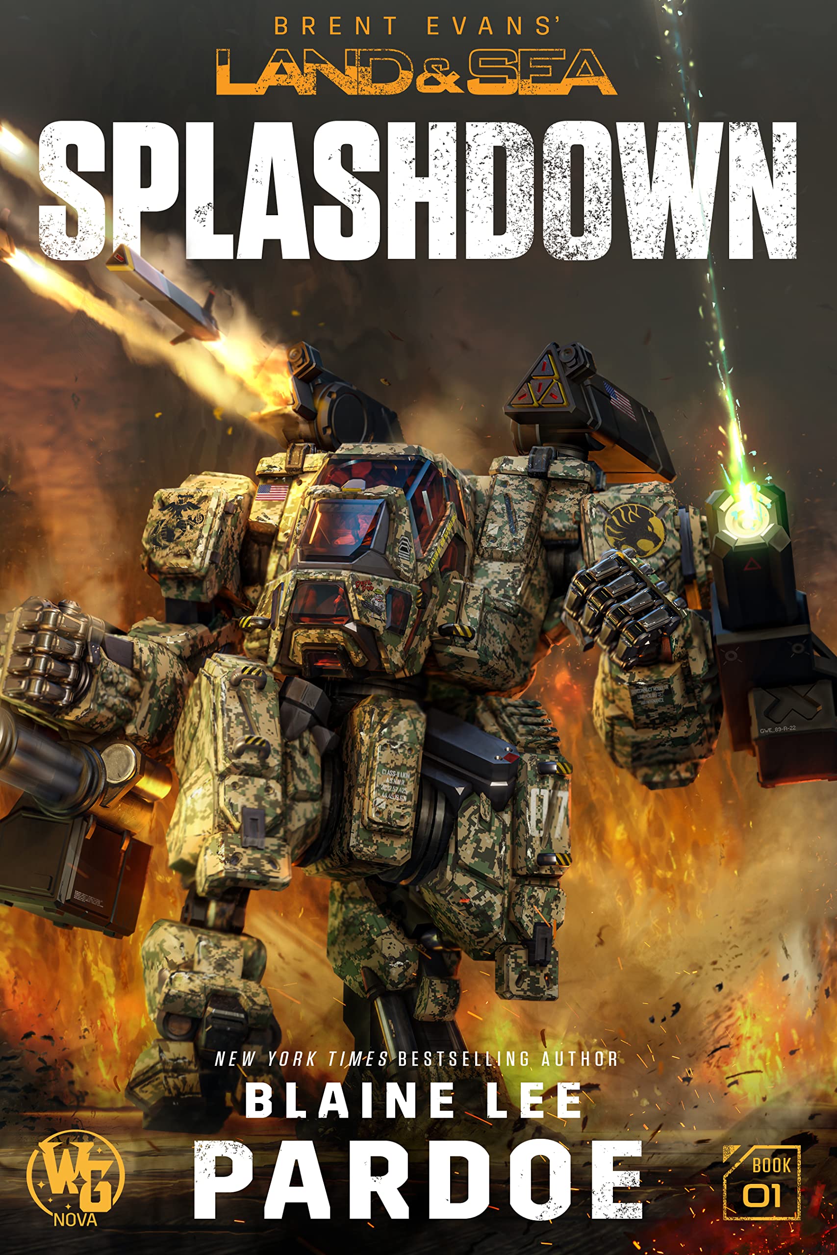 Splashdown (Land & Sea #1)