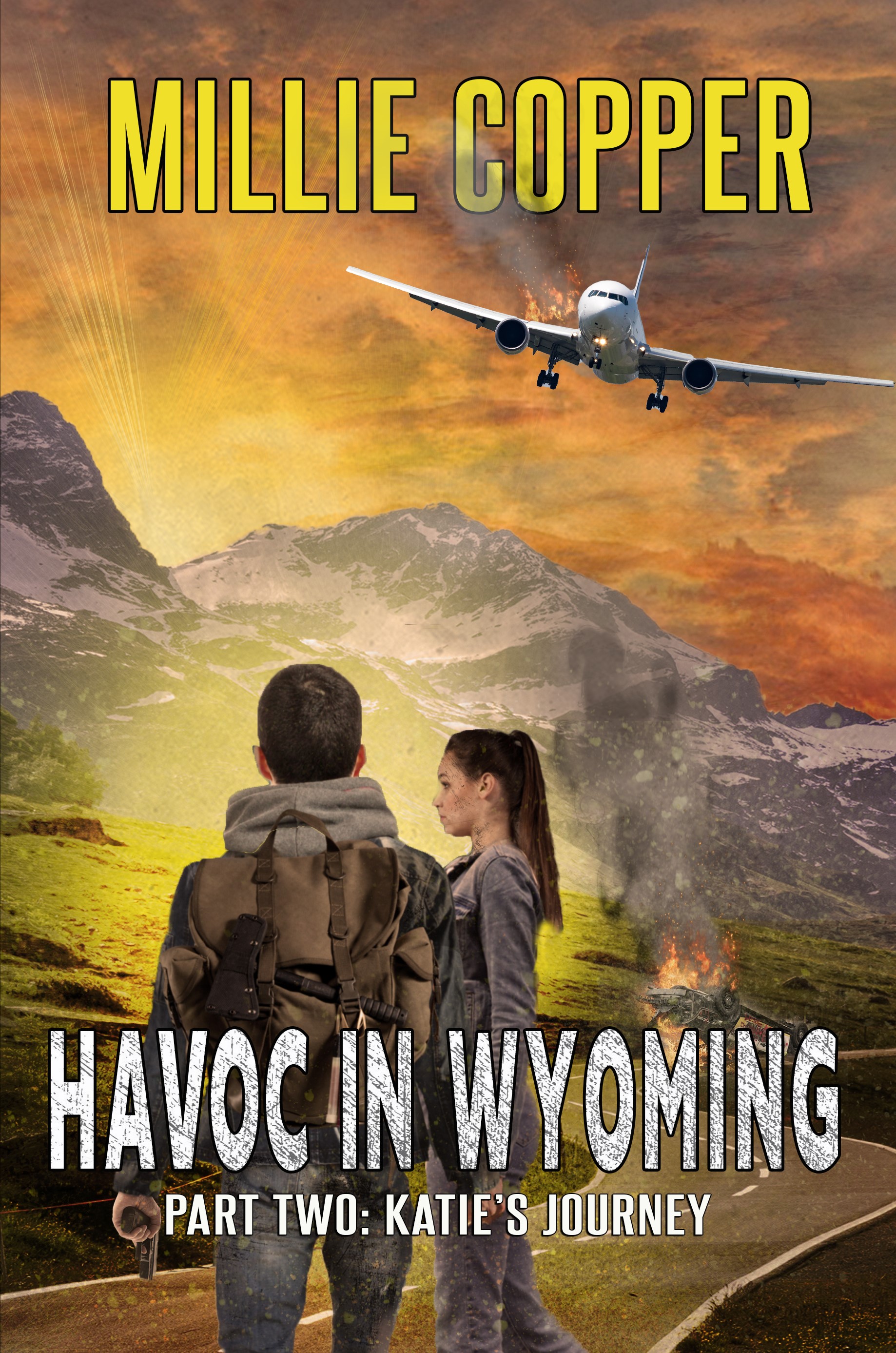 Katie's Journey (Havoc in Wyoming, Part 2)