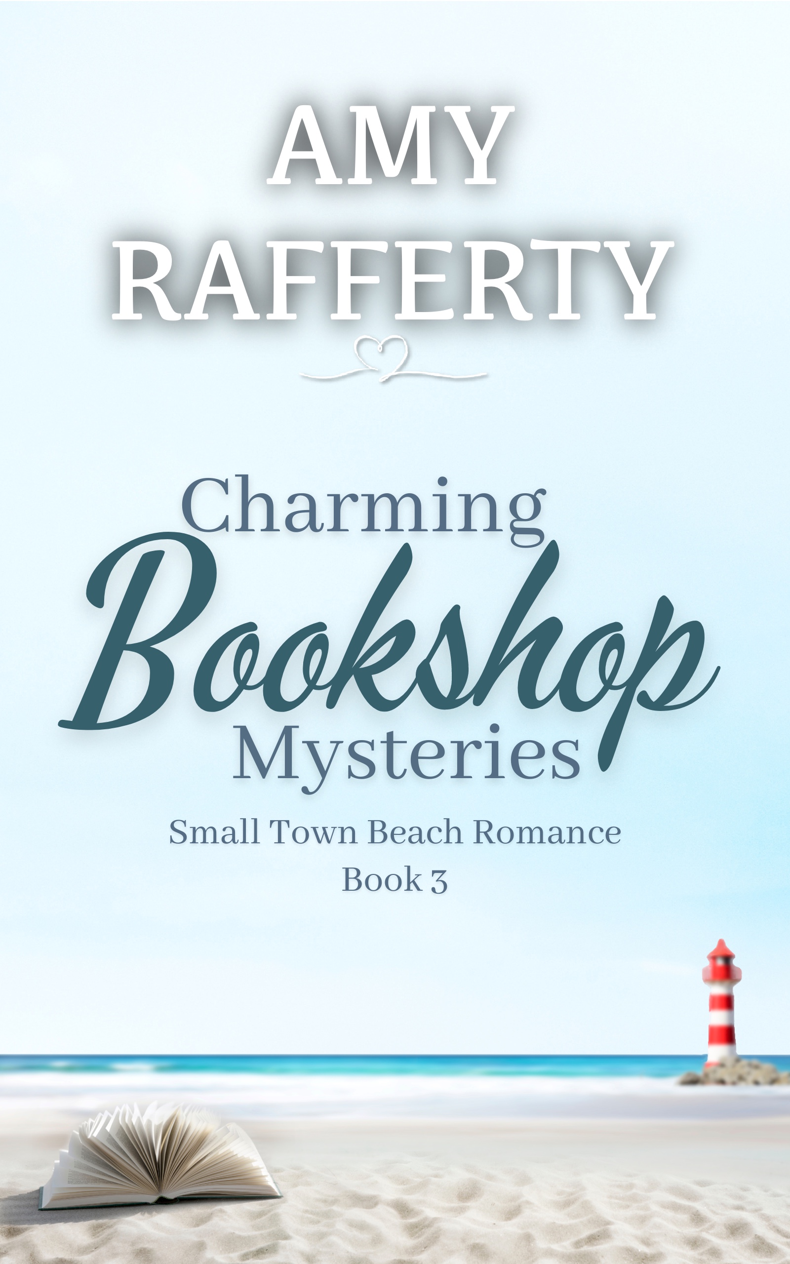 Charming Bookshop Mysteries: Book 3 (Kindle Edition)