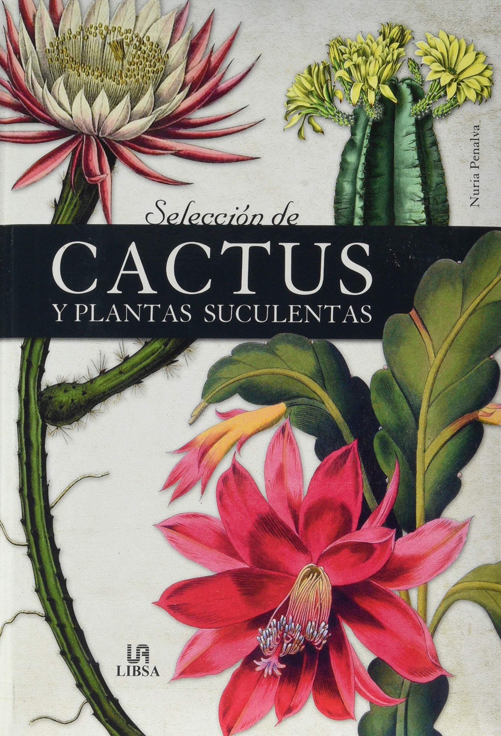Selección de Cactus y Plantas Suculentas (Spanish Edition)