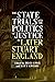 The State Trials and the Politics of Justice in Later Stuart ... by Brian Cowan