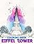 Eiffel Tower Coloring Book by Andrew Henry