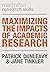 Maximizing the Impacts of Academic Research (Bloomsbury Research Skills)