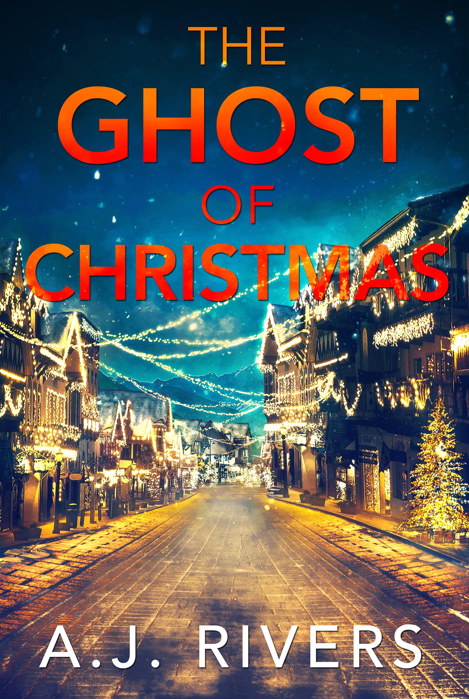 The Ghost of Christmas (Ava James FBI, #6)