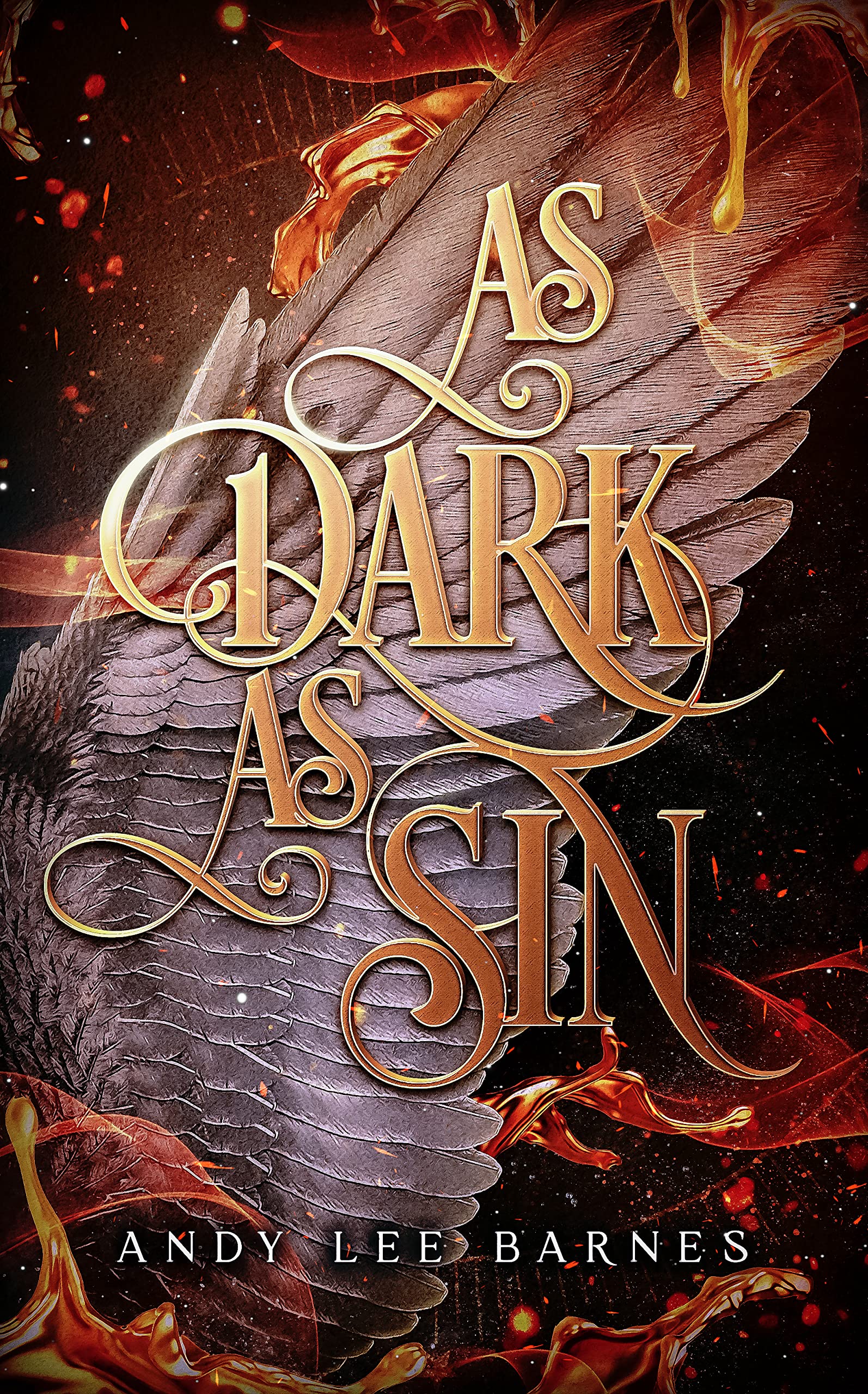 As Dark As Sin: An Urban Paranormal Romance (Kindle Edition)