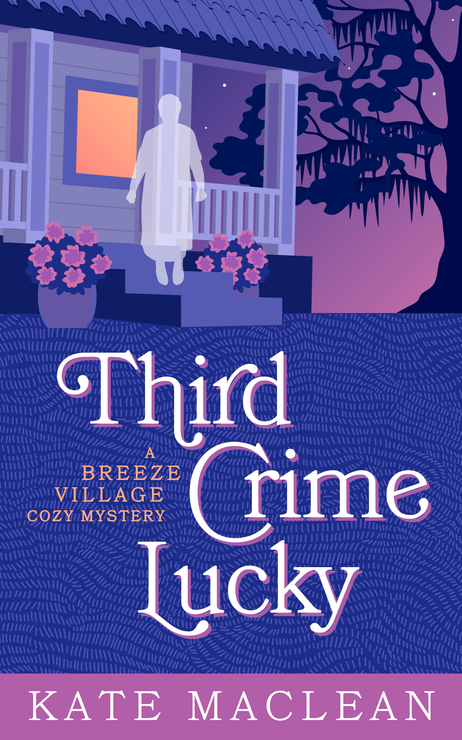 Third Crime Lucky (Breeze Village Mysteries, #3)
