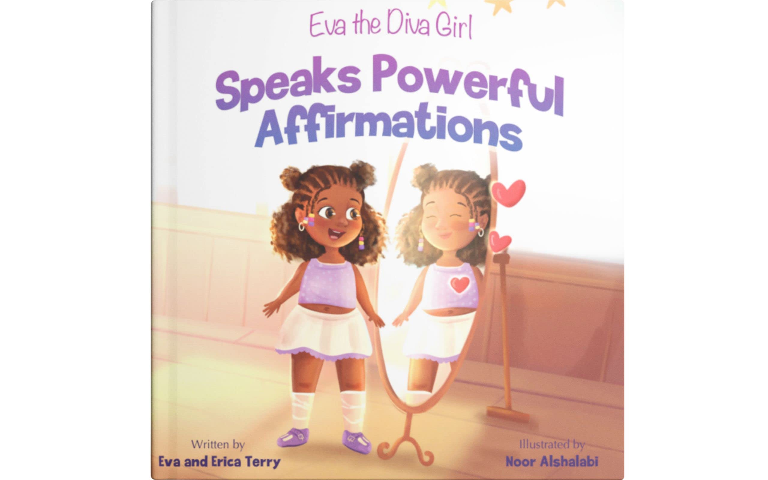 Eva the Diva Girl Speaks Powerful Affirmations: A Growth Mindset Book for Kids to Build Confidence and Self Esteem (Kindle Edition)