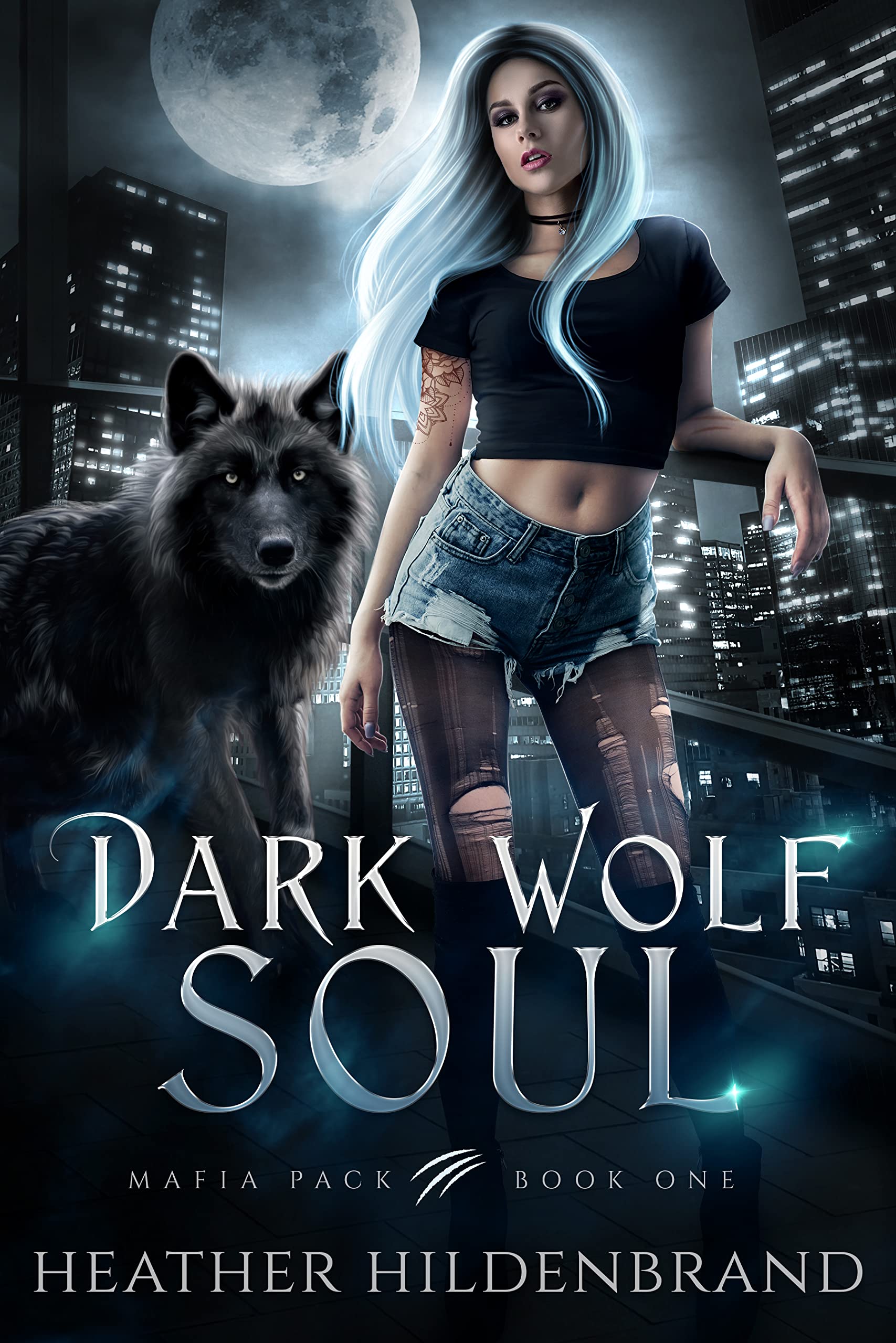 Dark Wolf Soul (Mafia Pack #1)