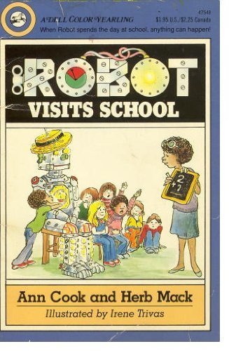 Robot Visits School
