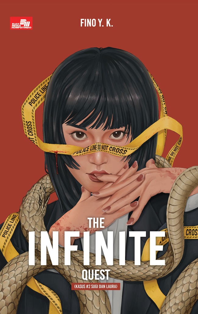 The Infinite Quest (Sugi dan Laura, #2)