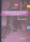Lo Que No Entra En El Crisol (Spanish Edition)